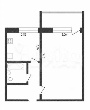 1-к. квартира, 32 м², 4/5 эт