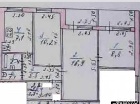 г.Азов, 3-к. квартира, 52 м², 6/9 Пушкина 112 9